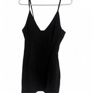 AKIRA Passionfruit Black Dress